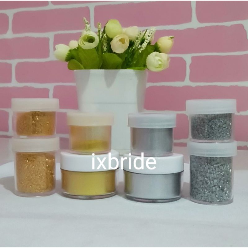 

glitter aman dimakan