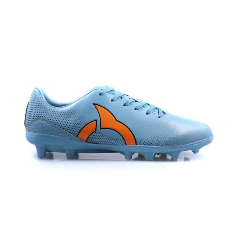 Sepatu Bola OrtusEight Solaris Fg Midnight Blue/Grey/Ortrange