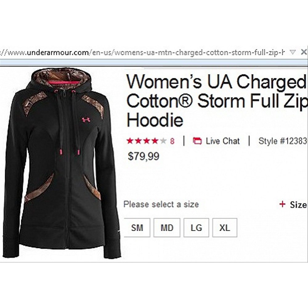 under armour storm women camo terbatas