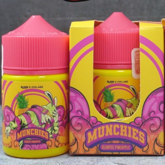 MUNCHIES V5 SLURPEE PIENAPPLE 60ML TERMURAH!!!