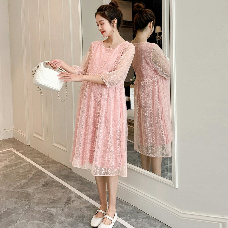 Dress Ibu  hamil DH-0916