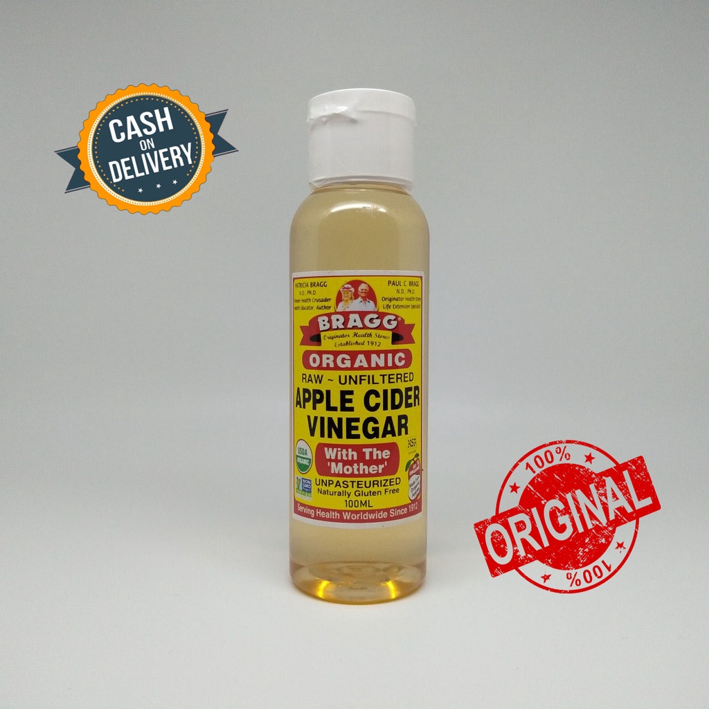 BRAGG Apple Cider Vinegar 100 ml GIRLSNEED77