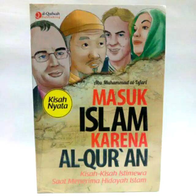 READY STOK MASUK ISLAM KARENA AL-QUR'AN