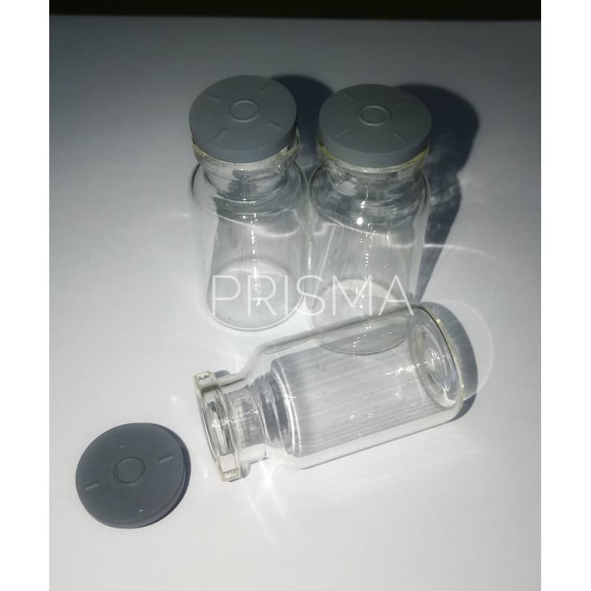 Jual Botol Vial 5ml Tutup Karet Botol Vial Botol Penislin 5ml Shopee Indonesia 1735