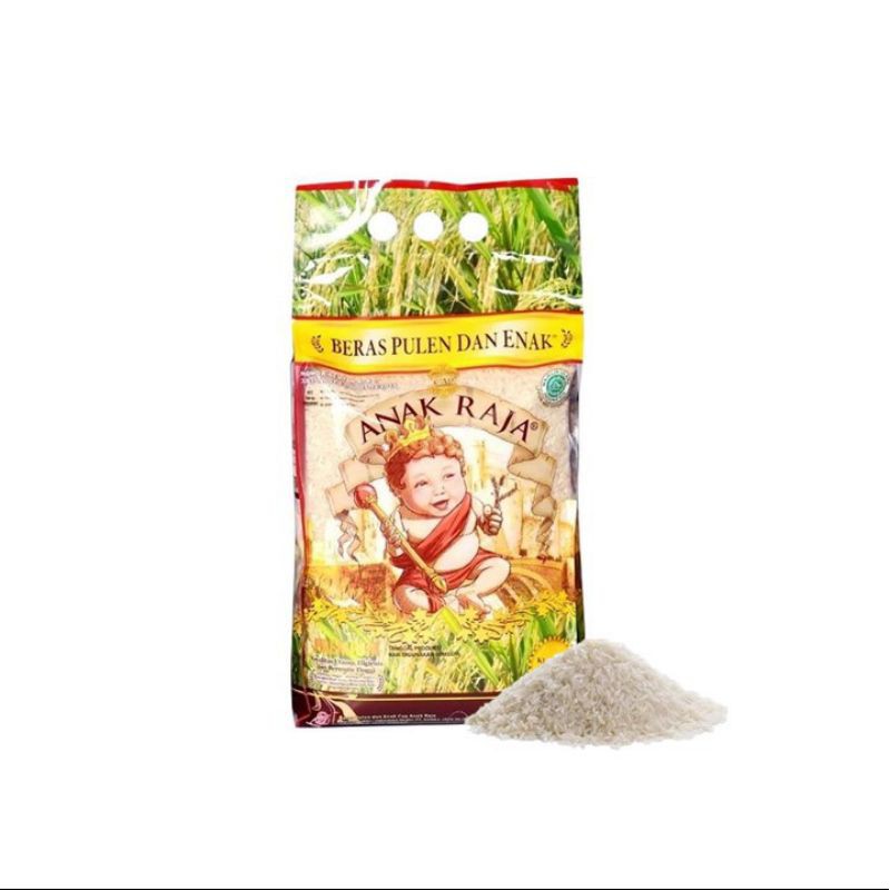 

ANAK RAJA SUPER KEPALA 3 KG
