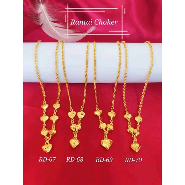 kalung emas Bangkok cop916