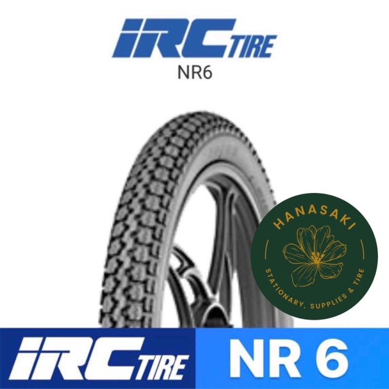 Ban Motor IRC NR 6 ( NR6 ) 250-17 ( Non Tubeless )