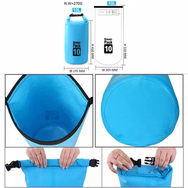 Dry Bag 10 Liter Waterproof Bag