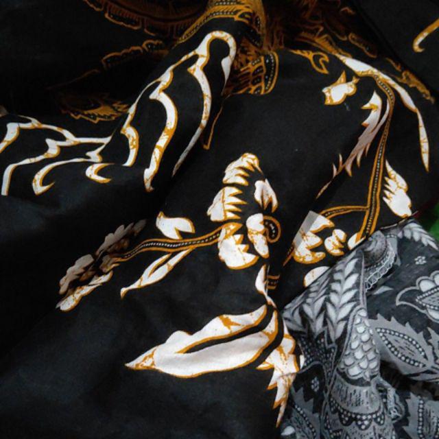 Bswart Batik Hrb026 Kenongo Hem Pendek Padi Pekalongan M L Xl Batik Pria Murah Modern