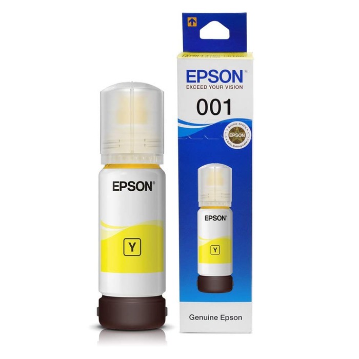 REFILL EPSON 001 Yellow - Ink Tinta Refil Kuning [GS]