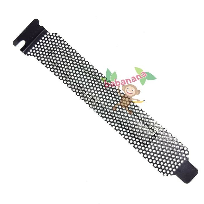 Slot Cover pcie pci case pc casing komputer back mesh tutup vga