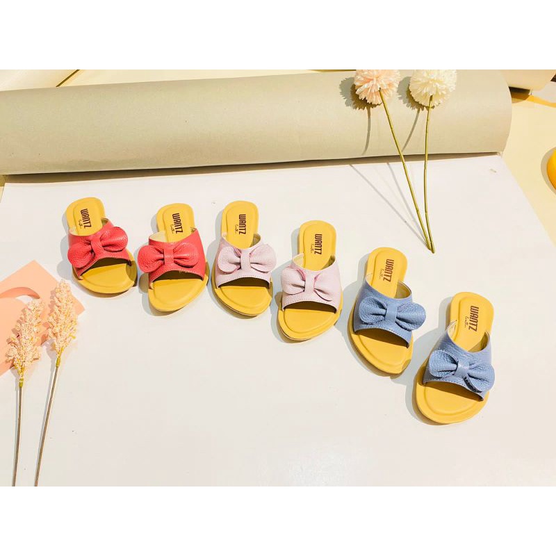sandal anak kulit asli