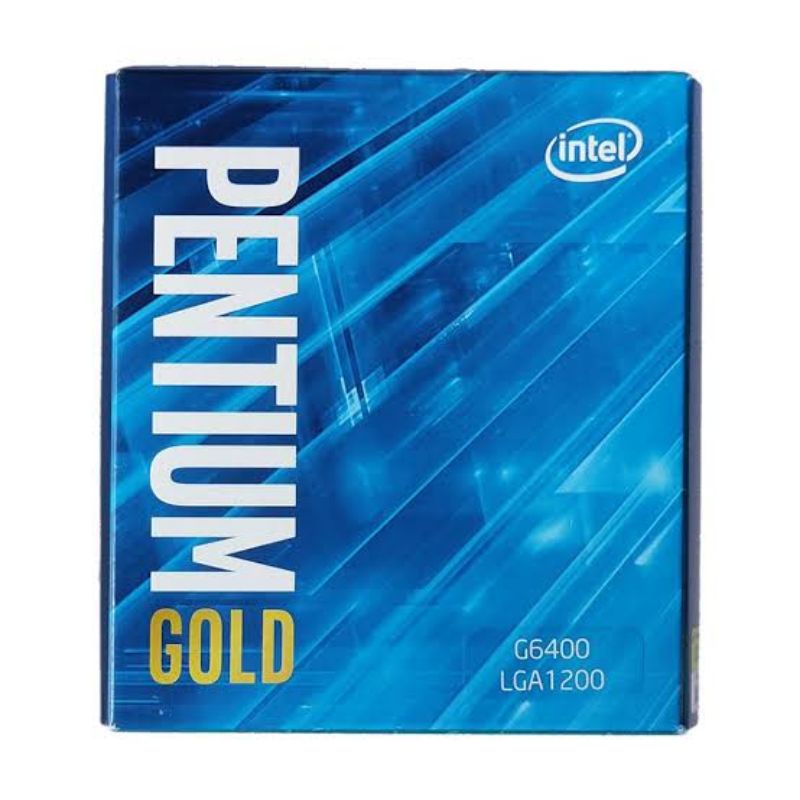 Intel Pentium Gold G6400 Processor (4M Cache, 4.00 GHz)