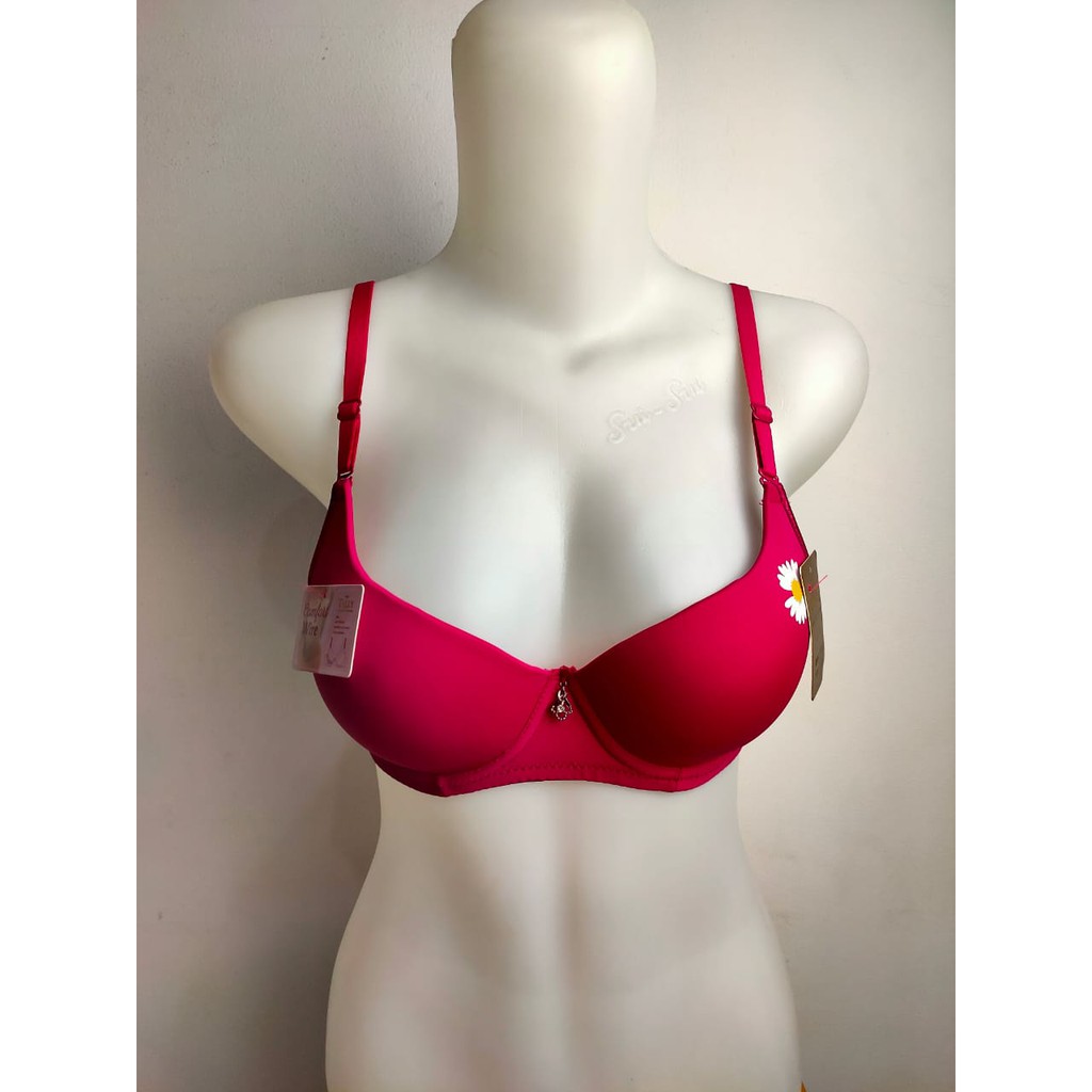 Push Up Bra Tally 7109 | Bra Busa Tebal dengan Kawat dan Bahan Nylon yang Nyaman