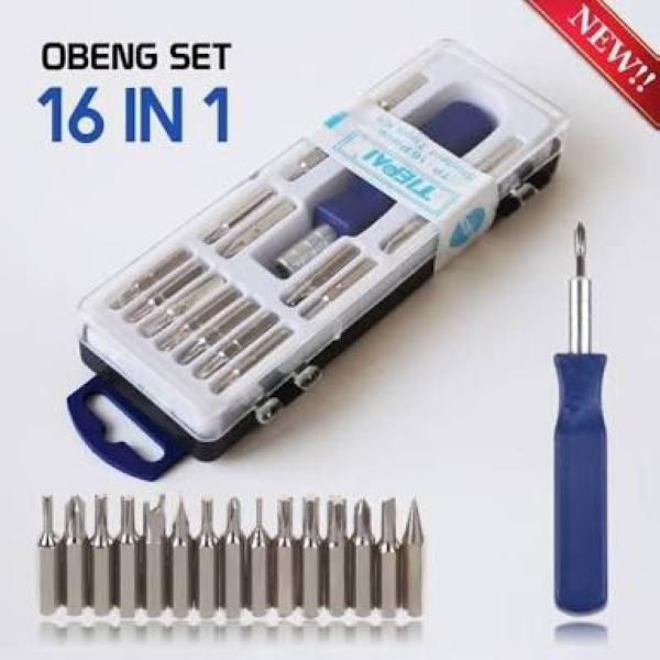 [WAE] OBENG SET 16 IN 1 / OBENG SET 16 MATA