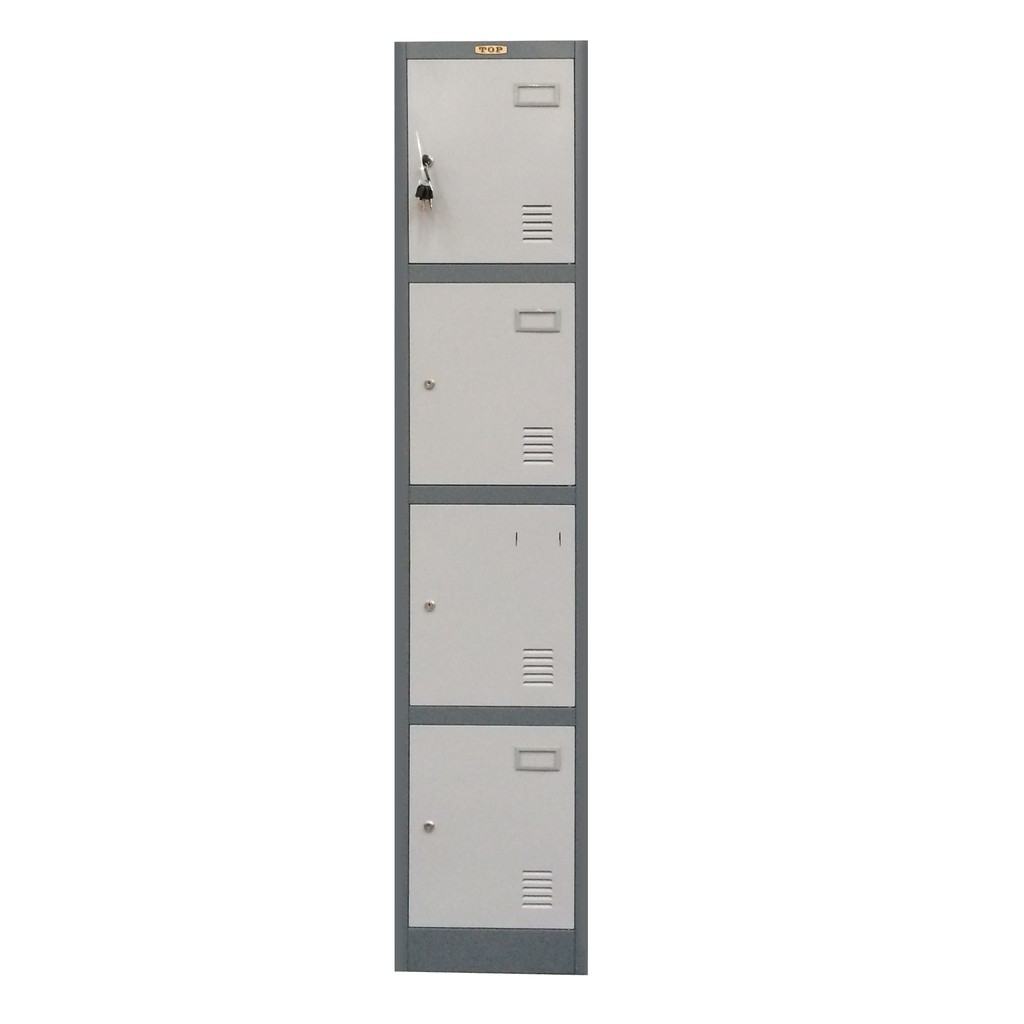 

LOCKER BESI 4 PINTU TOP by DATASCRIP