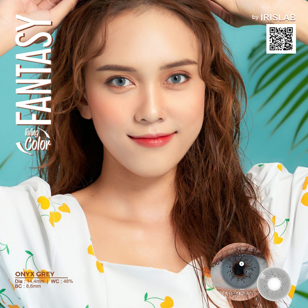 SOFTLENS LIVING COLOR FANTASY 14.4 MM BY IRIS LAB - NORMAL