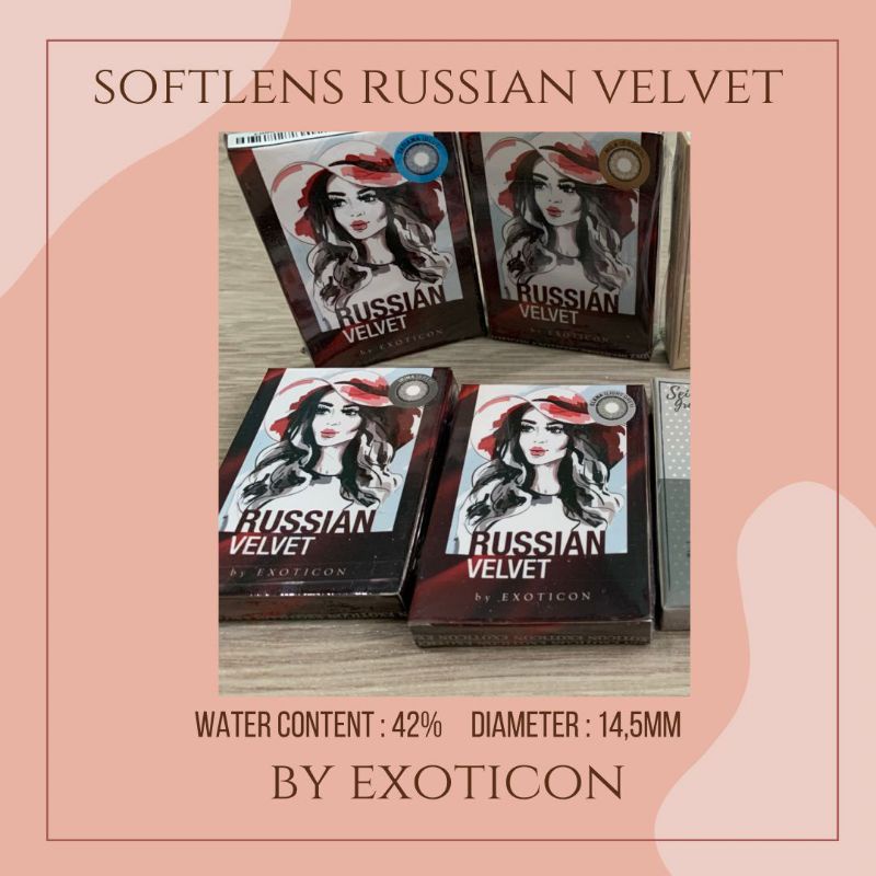 Softlens Russian Velvet by Exoticon Normal Only