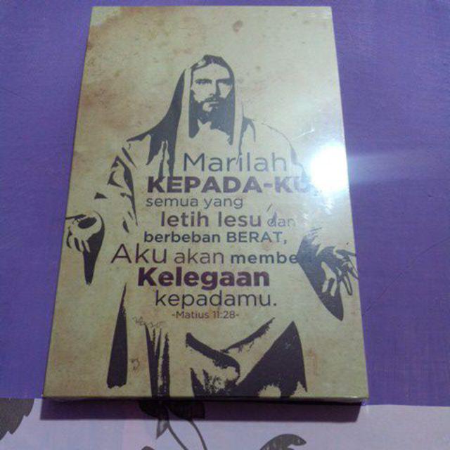 Hiasan Dinding Rohani - Matius 11: 28
