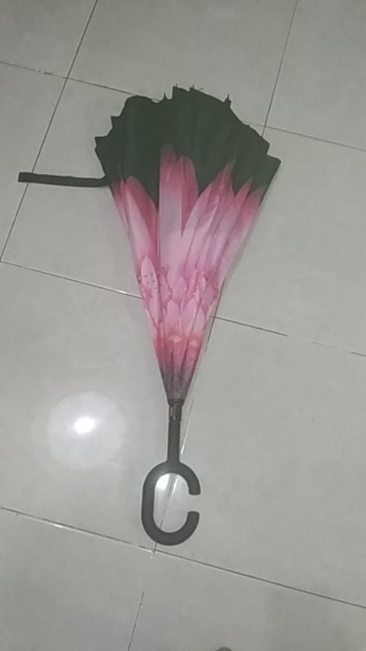 Kazbrella - Payung Terbalik (reverted Umbrella)