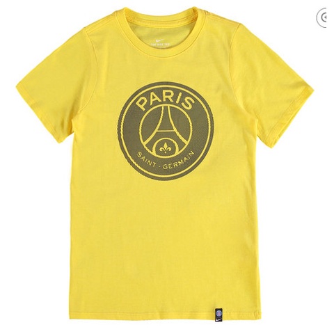 KAOS T-SHIRT BAJU JERSEY PARIS PSG KUNING NEYMAR MBAPPE