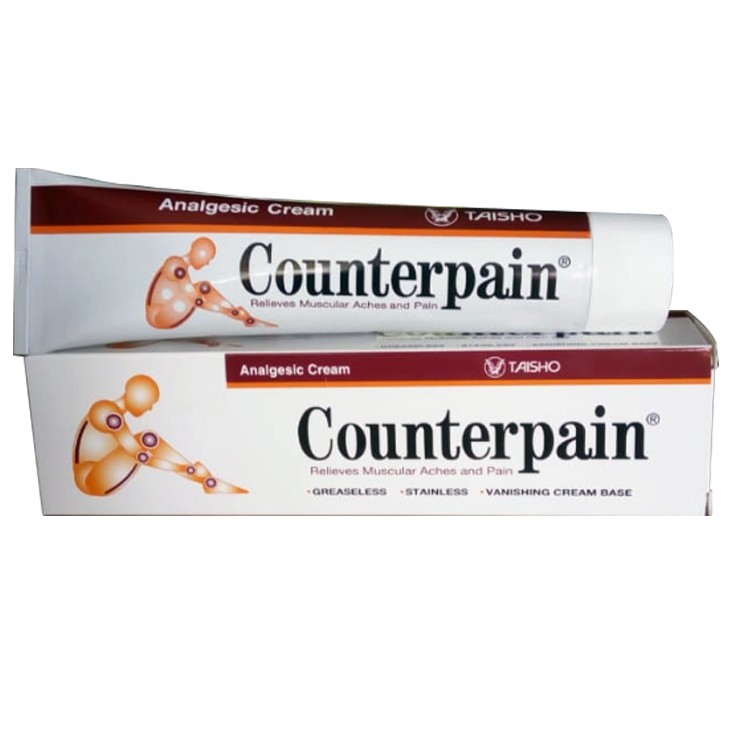 Counterpain Cream 120g/60g/30g