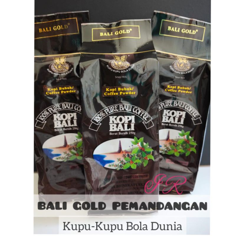 

KOPI BALI GOLD PEMANDANGAN / KOPI CAP KUPU-KUPU