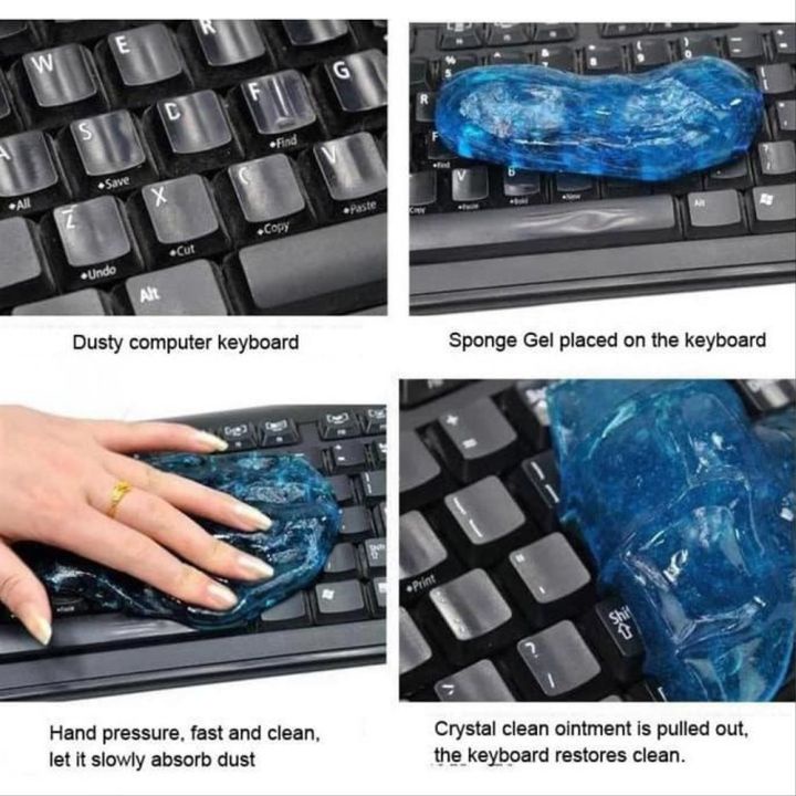 Gel Pembersih Serbaguna - Gel Jelly Pembersih Keyboard Laptop Komputer Murah