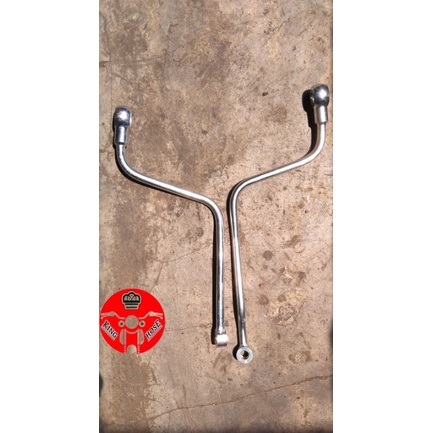 pipa oil cooler Scorpio menggunakan cooler satria Fu Pnp