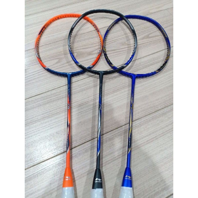 RAKET BADMINTON LINING WINDSTORM 74