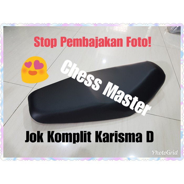 Jok assy honda karisma d komplit - MF VARIASI MOTOR