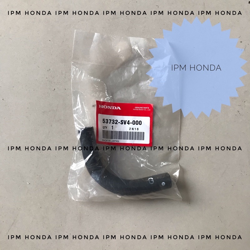 SV4 Hose Selang Balik Power Steering Honda Accord Cielo 1994 1995 1996 1997 53732 SV4 Pendek