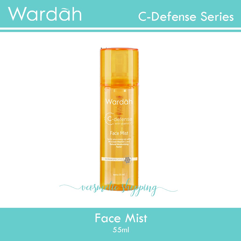 Wardah C Defense Face Mist 55ml