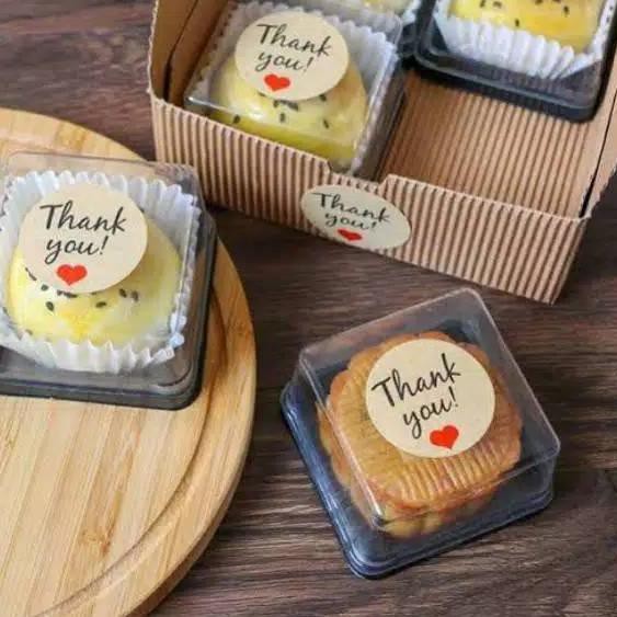 

[awal] Stiker thank you sticker dekorasi ucapan terimakasih stiker souvenir hadiah kemasan round bul