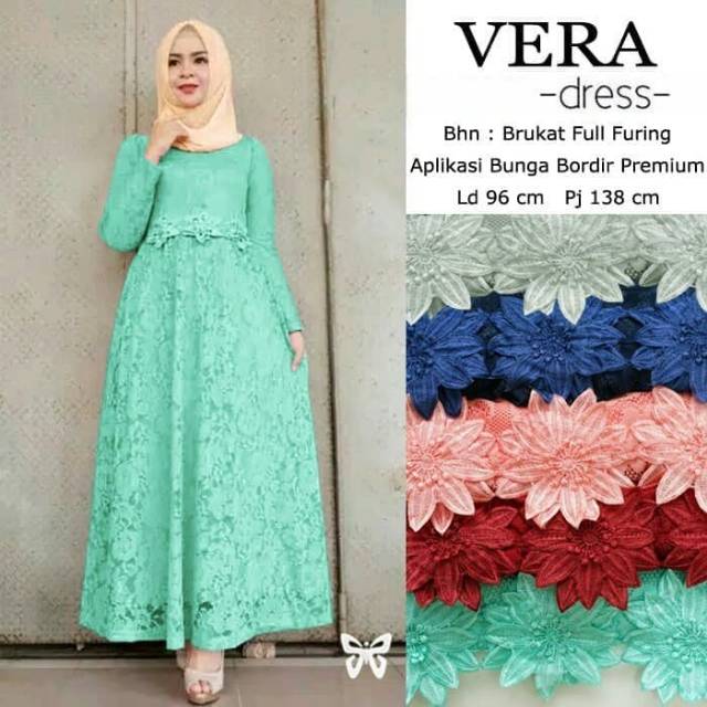 Maxi vera banyak warna