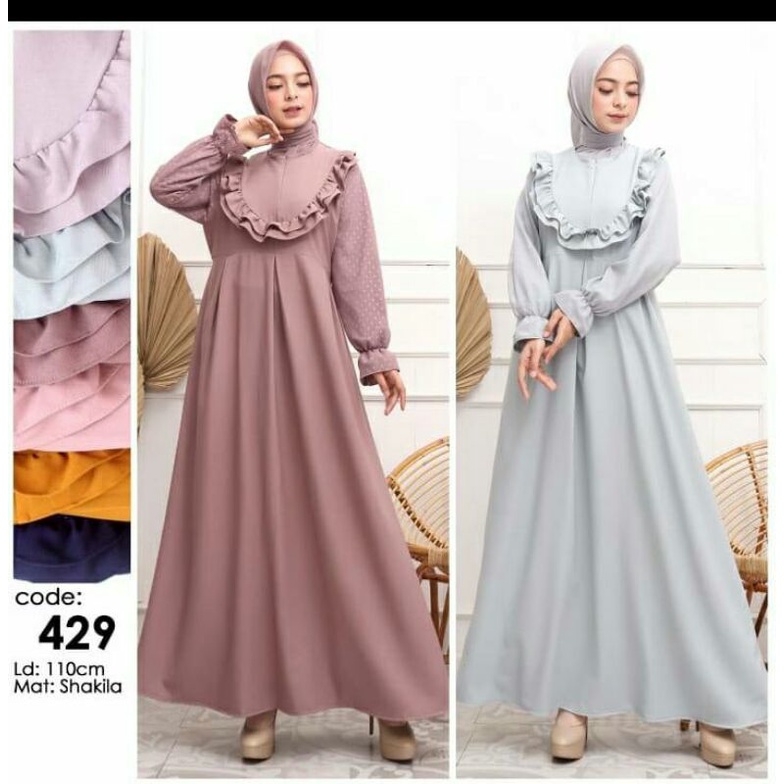 Gamis kriwil original shakila import