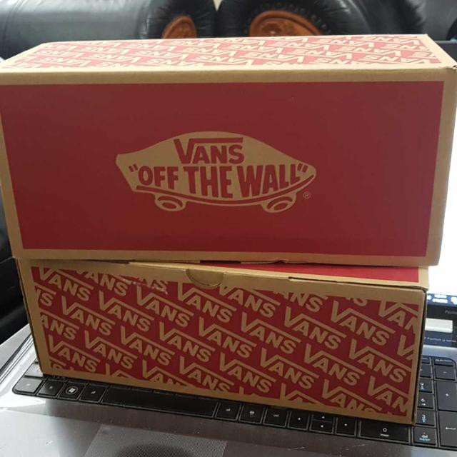 Box Sepatu Van0$ Per 50 Pcs Bisa COD