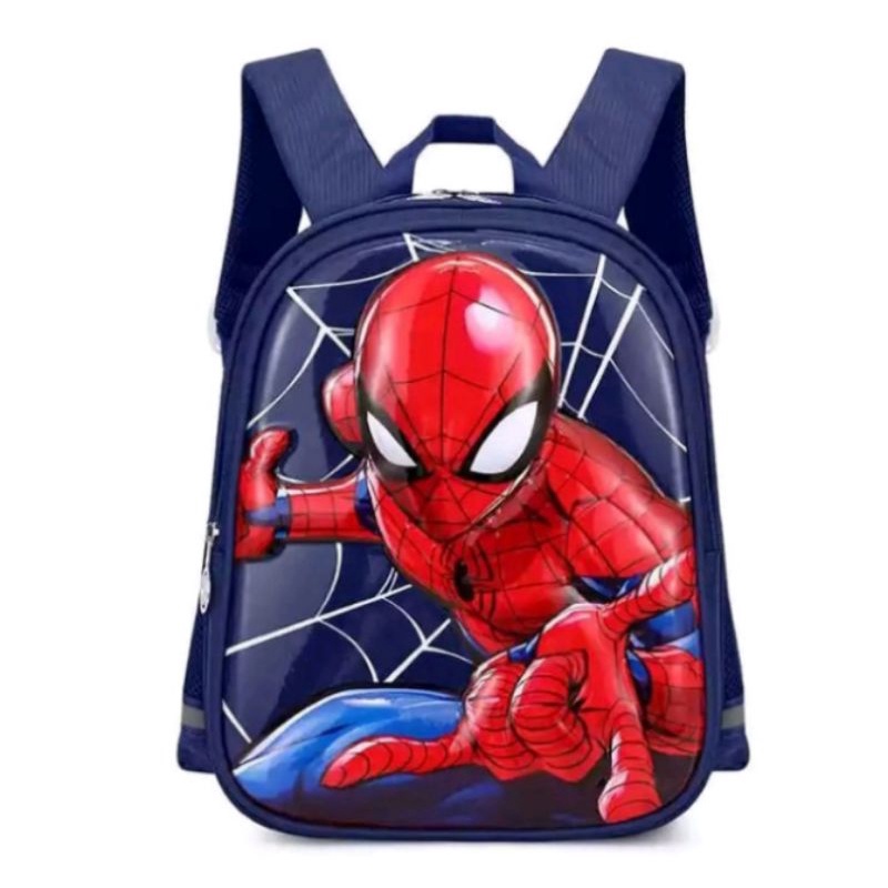 DAEYBAG-TAS RANSEL ANAK PAUD/TK/SD MOTIV PRINT SPIDERMAN JARING