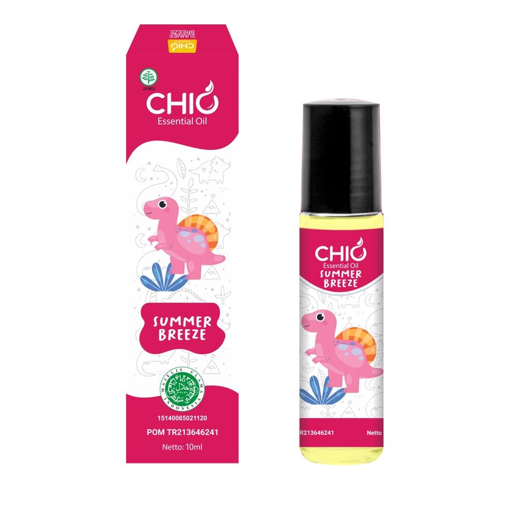 Chio Essential Oil kemasan dino 10ml