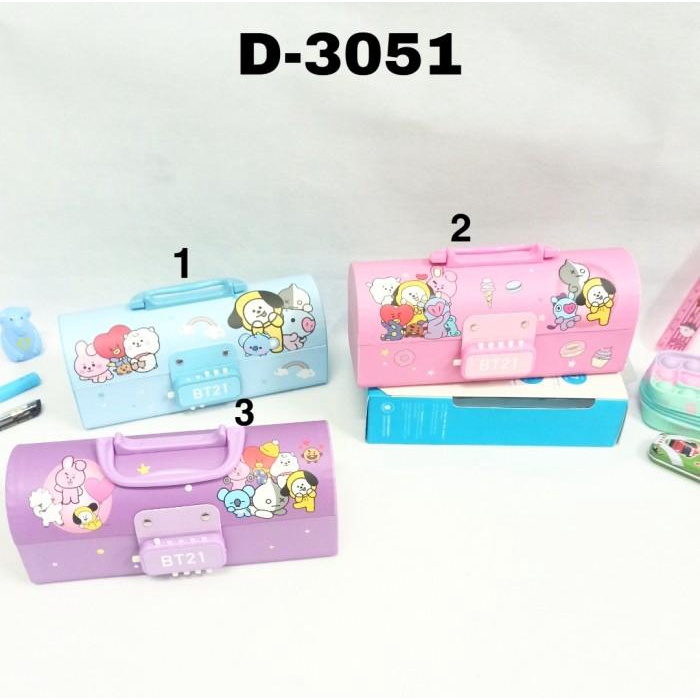 

Sos Kotak Pensil Karton D-3051 Unicorn / Tempat Pensil / Pencil Case 092