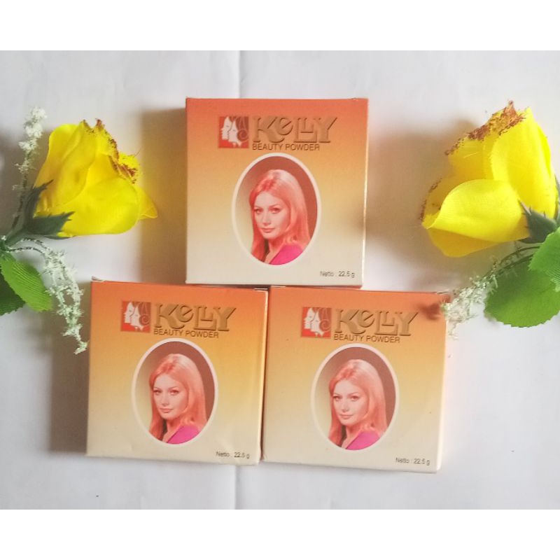 Bedak kelly Padat Powder