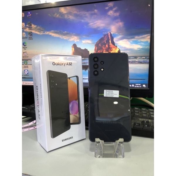 Samsung a32 6/128gb Bekas pakai