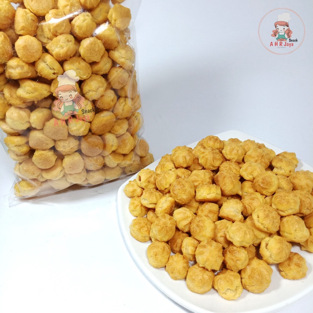 

SUS KEJU SPESIAL 250 GR / Asin Gurih / Weston / SUS KERING RASA KEJU LEMBUT / SUS KEJU BULAT / Sus kering keju soes kering