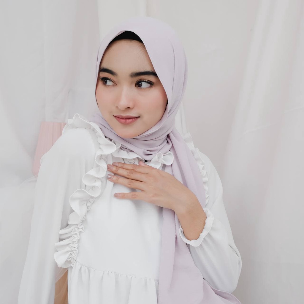by Choco - Crinkle Shawl - Pashmina Crinkle Airflow - Pasmina Tanpa Setrika - Jilbab Anti Ribet