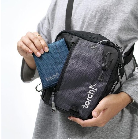 Torch Muko 3L Tas Selempang Pria Distro Murah Original