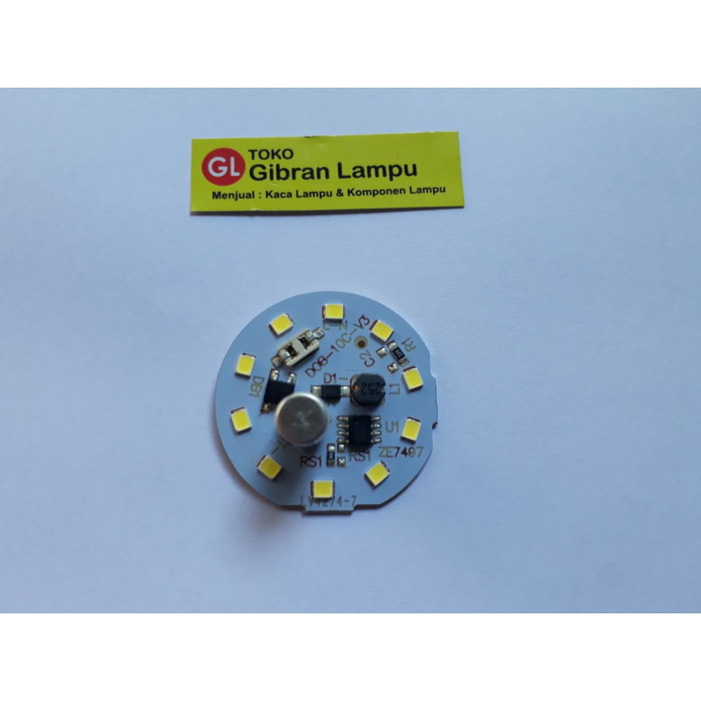 PCB Mata Lampu LED 9w Tanpa Driver - Mata LED AC Langsung 220V (BM)