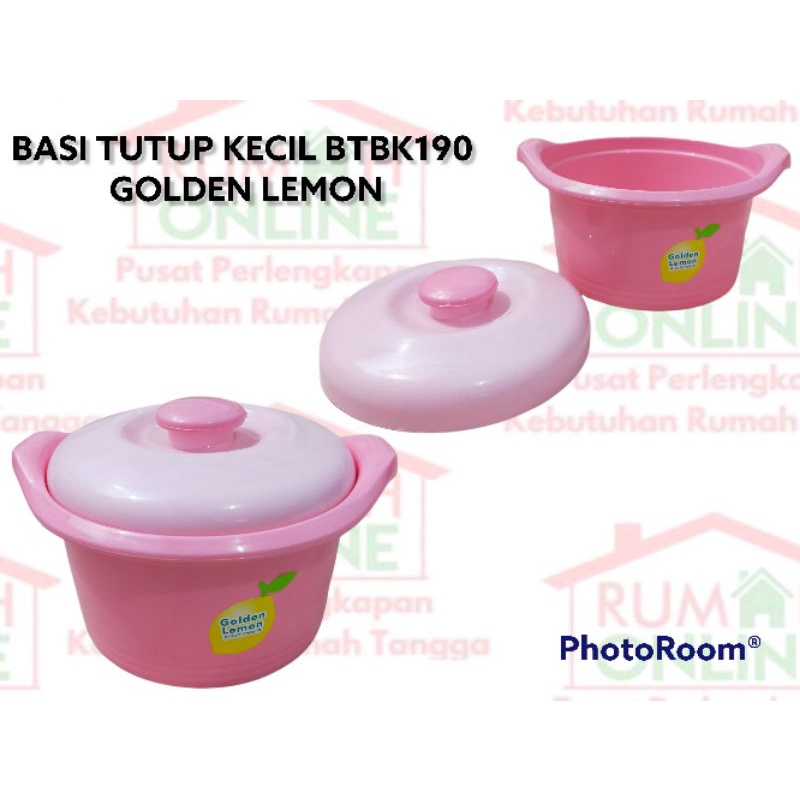 BASI TUTUP KECIL BTBK190 GOLDEN LEMON