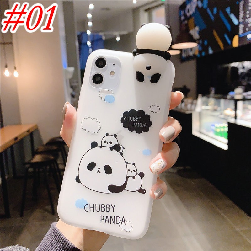 VIVO Y15S Y21 Y21S Y21T Y21A Y20 Y20S G Y12 Y12S Y12i Y50 Y33S Y33T Y30 Y30i Y17 Y15 Y01 Y91C Y91 Y93 Y95 V19 2020 2021 Cartoon Panda Soft Case-#01