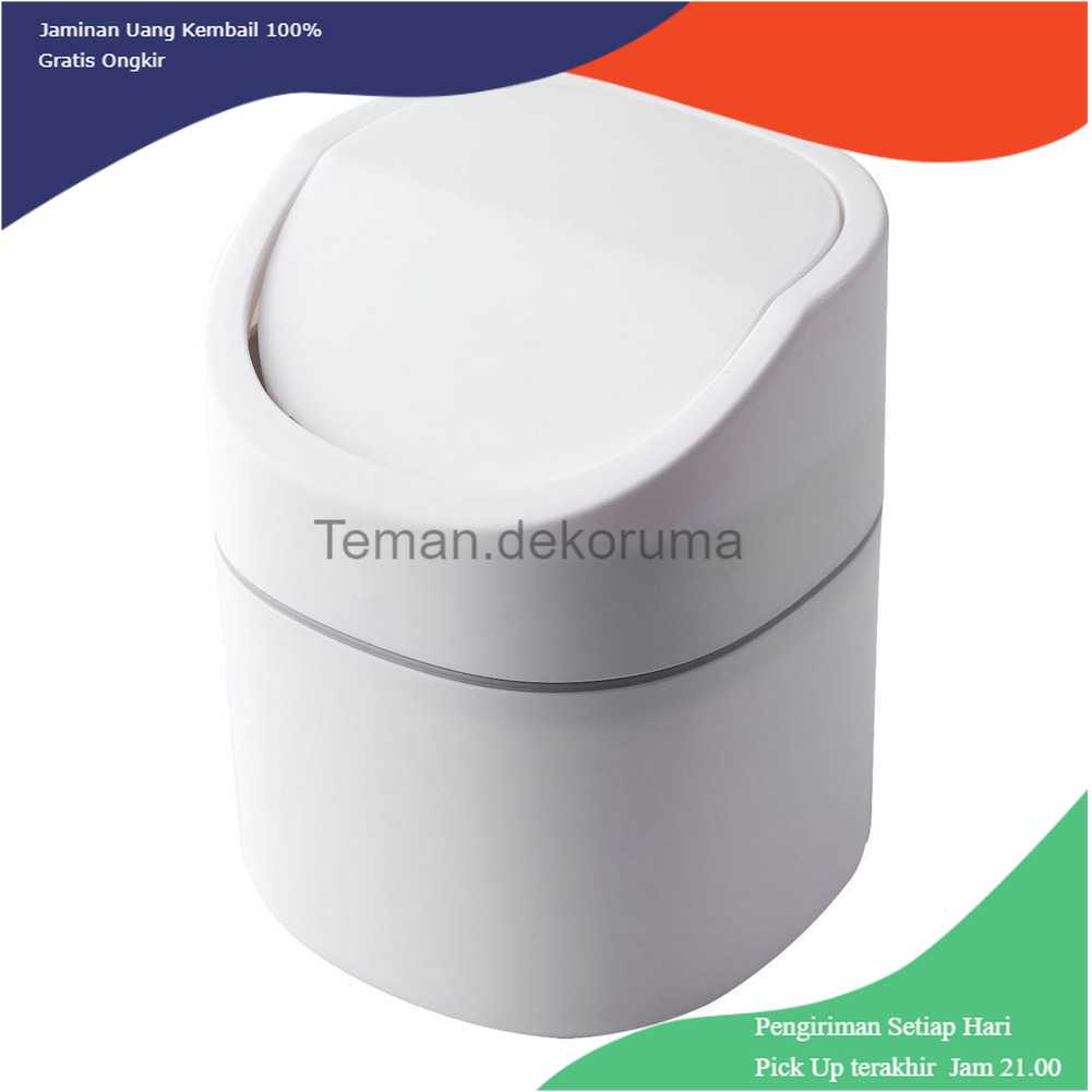 TD-DA1 Dawndesslo Tempat Sampah Mini Portable Flip Type - D2663