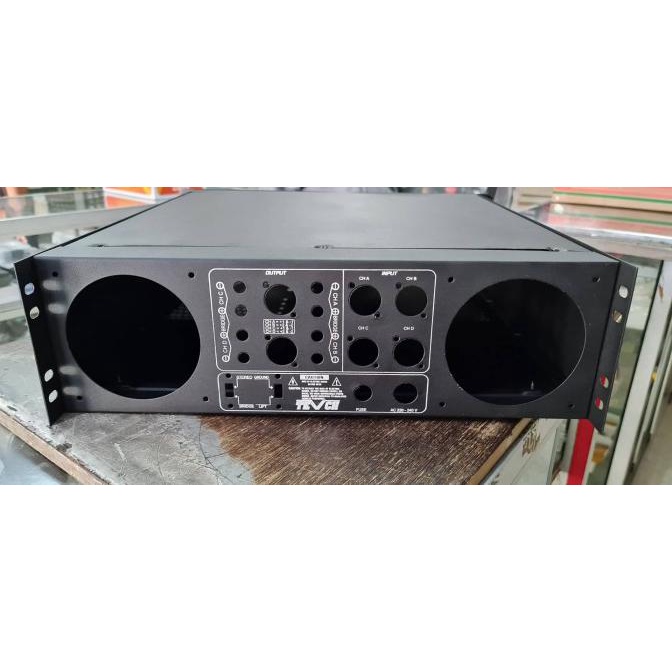 Hanya Disini] Box Power Amplifier N9001 4Ch 3U Komplit Aksesoris
